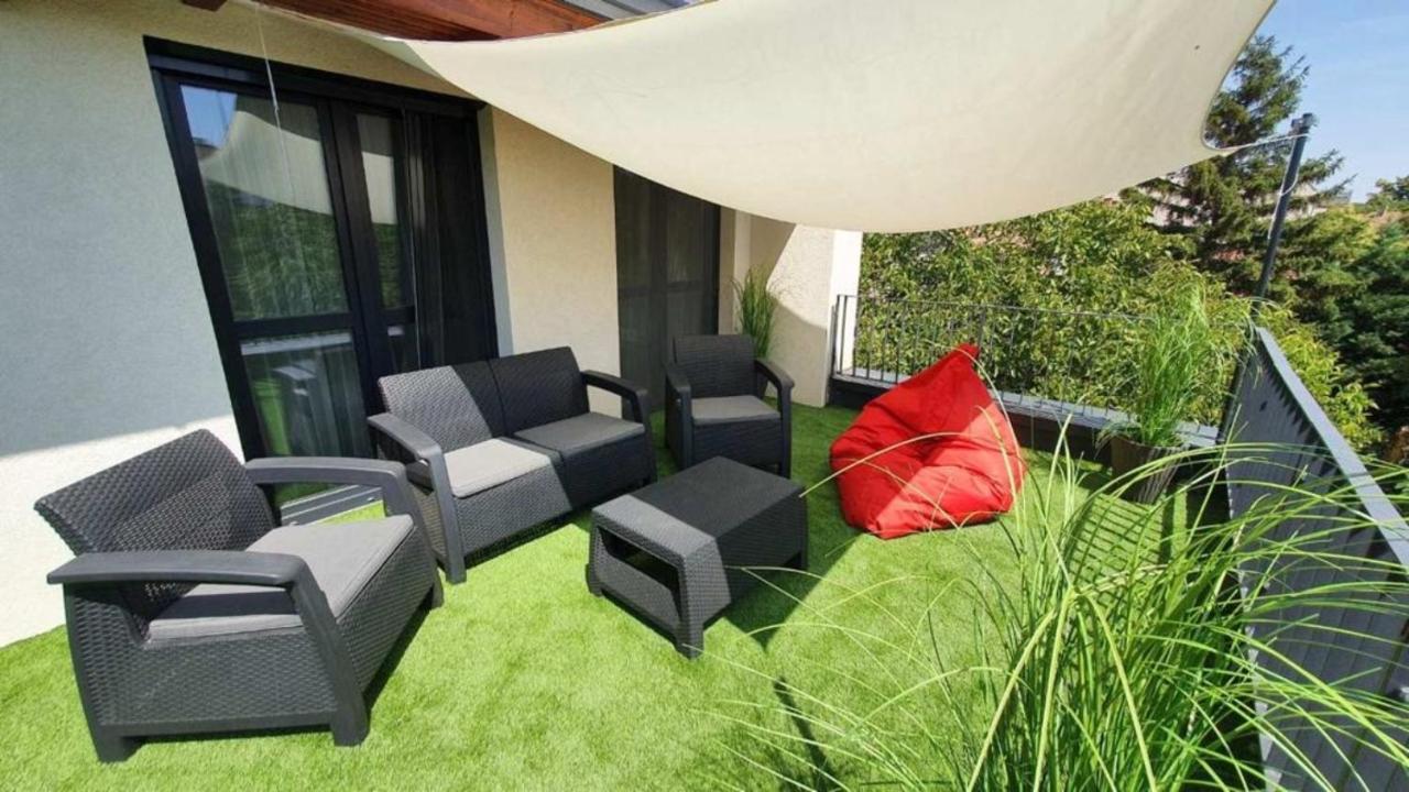 Sun Terrace Mini Penthouse Bestern Szeged Exterior foto